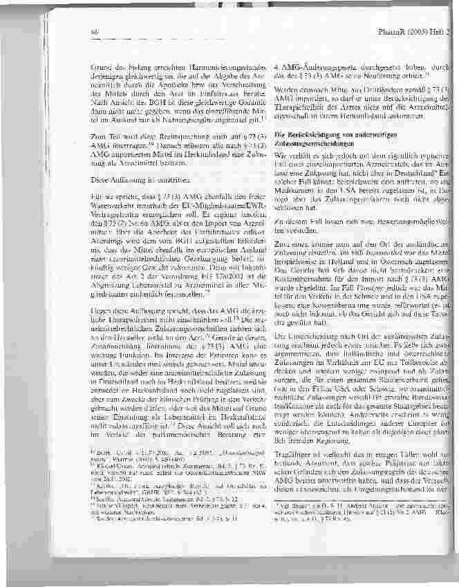 Vorschauseite 3: Einzelimportierte Arzneimittel - Kostenübernahme durch die Krankenkassen -