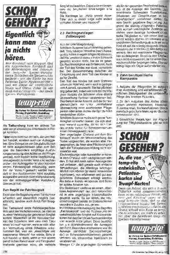 Vorschauseite 2: Recht in Pflege und Betreuung; 9.Folge: Rechte der Gesundheitsberufe auf qualizierte Ausbildung, klare Aufgabenbereiche, sichere Arbeitsbedingungen