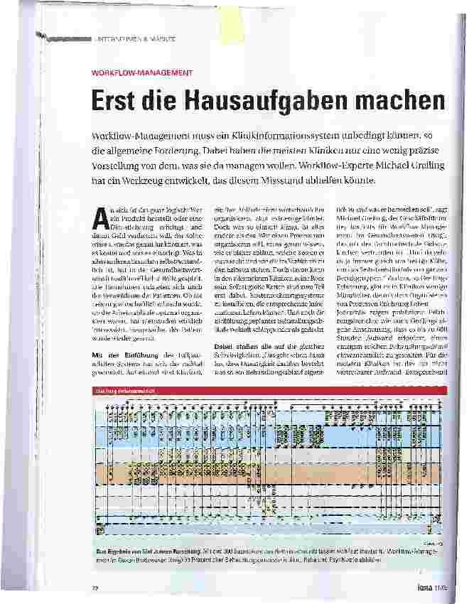 Vorschauseite 1: Erst die Hausaufgaben machen