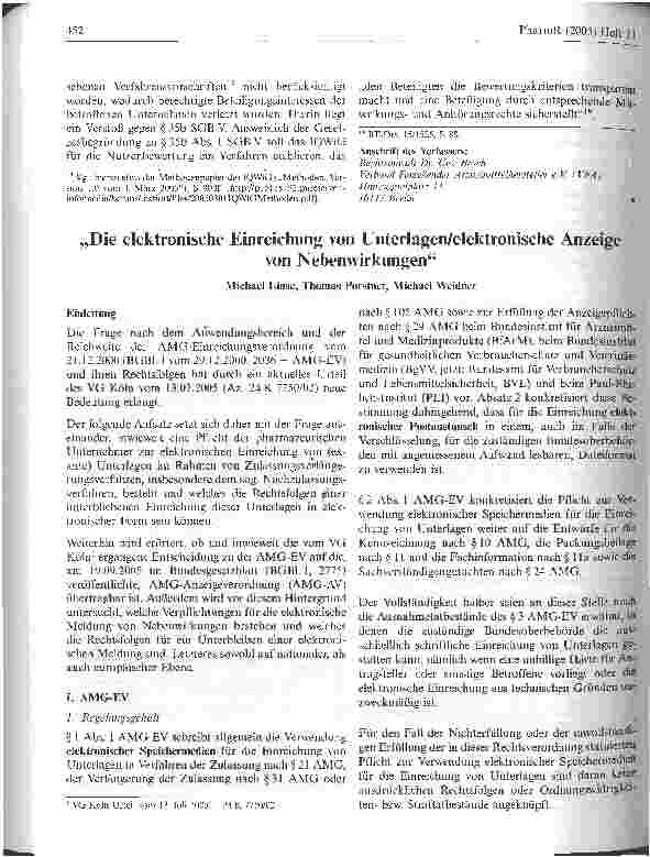 Vorschauseite 4: Der Generalauftrag des G-BA vom 21. 12. 2004 - unzulässigerFreifahrtschein für das IQWiG?