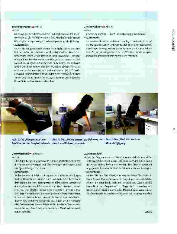Vorschauseite 4: Übungen am Bildschirmarbeitsplatz Fit@Work