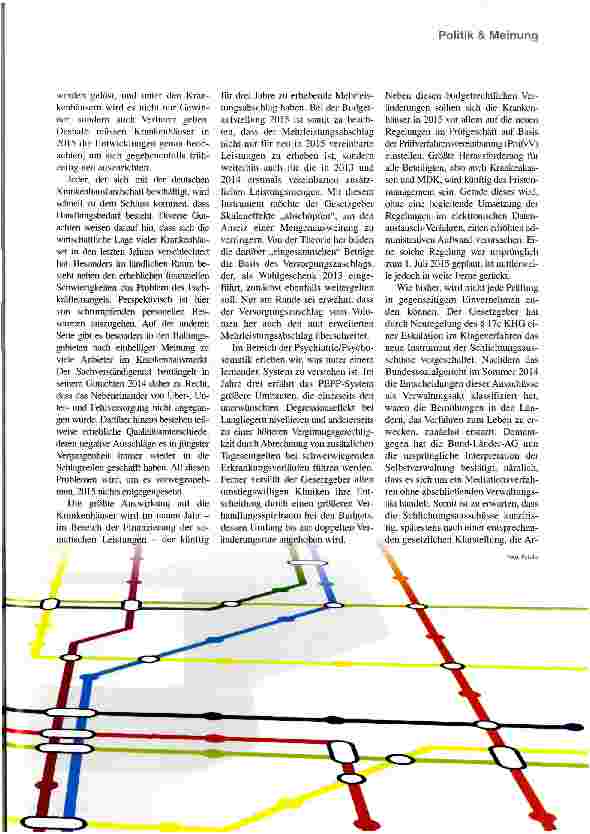 Vorschauseite 2: Der Fahrplan steht