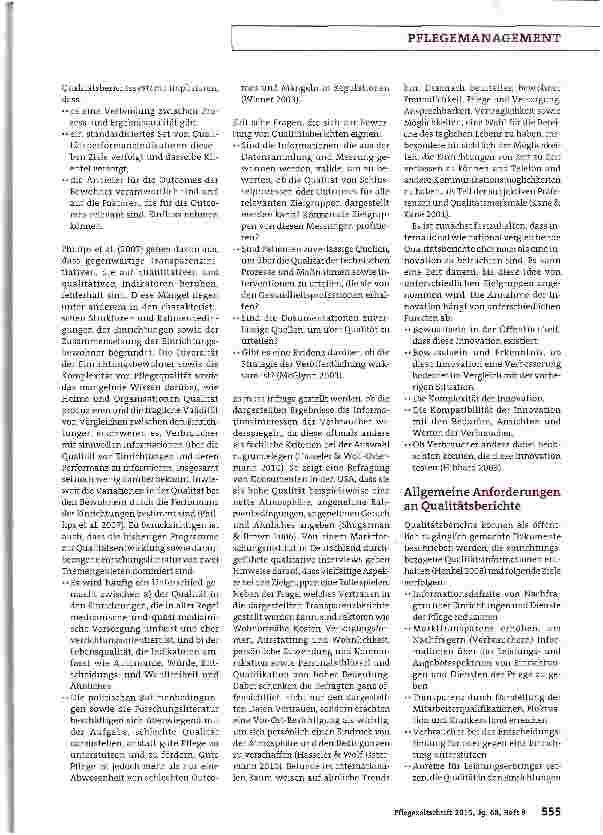 Vorschauseite 2: Informiert entscheiden