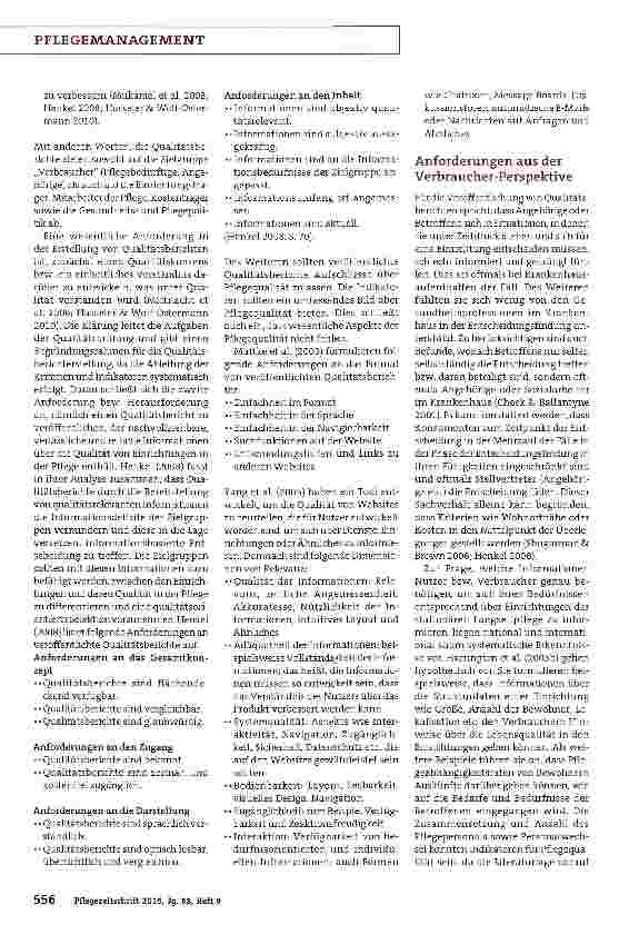 Vorschauseite 3: Informiert entscheiden