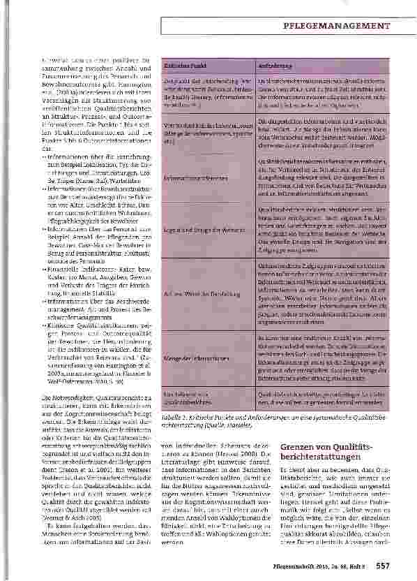 Vorschauseite 4: Informiert entscheiden