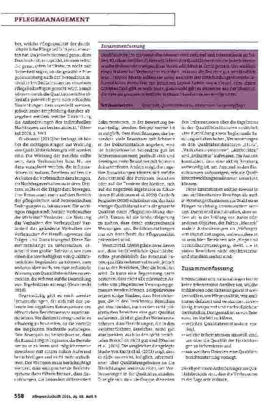 Vorschauseite 5: Informiert entscheiden