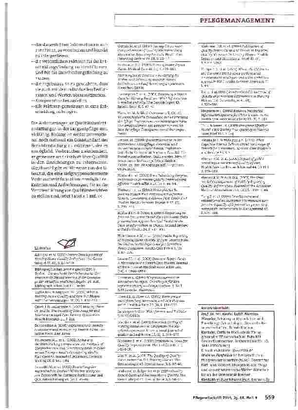 Vorschauseite 6: Informiert entscheiden