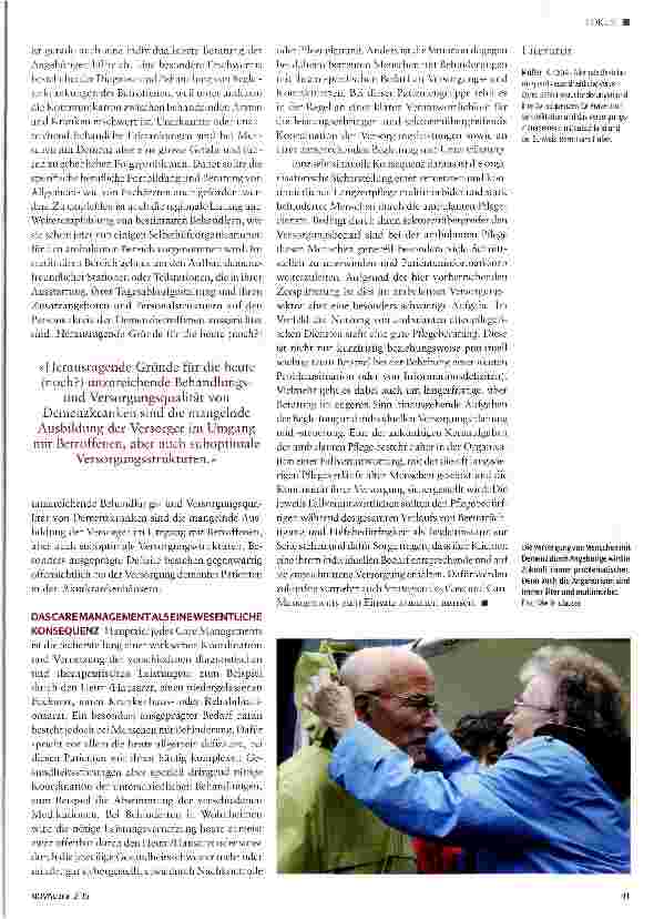 Vorschauseite 3: Gesundheitsversorgung für Menschen mit Behinderung