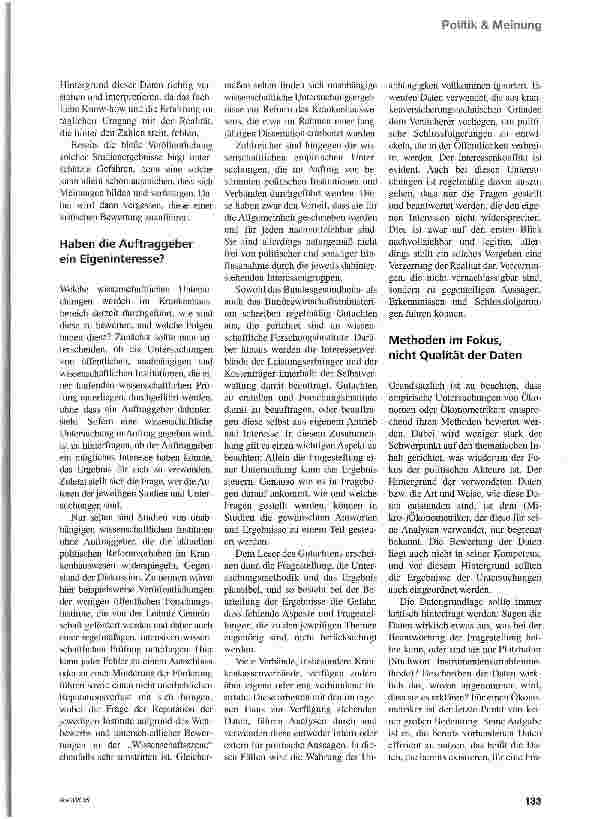 Vorschauseite 2: Grenzen der Daten