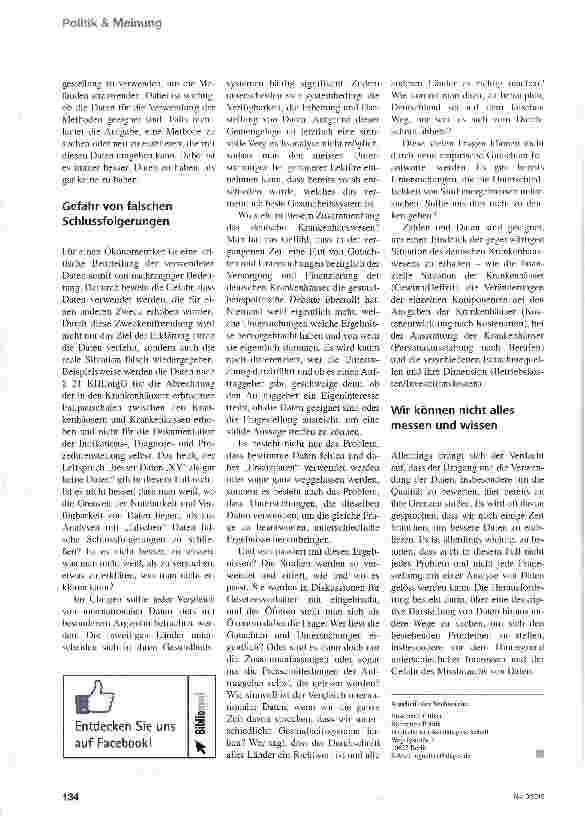 Vorschauseite 3: Grenzen der Daten