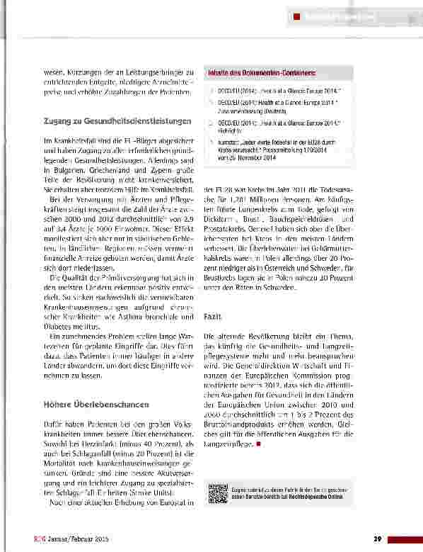 Vorschauseite 2: Bloß nicht alt aussehen!