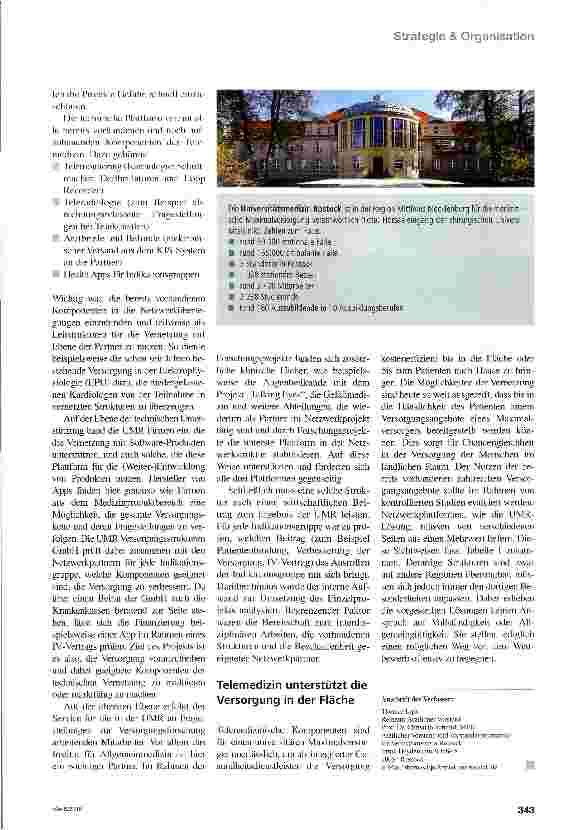 Vorschauseite 4: Der Nabel der Region