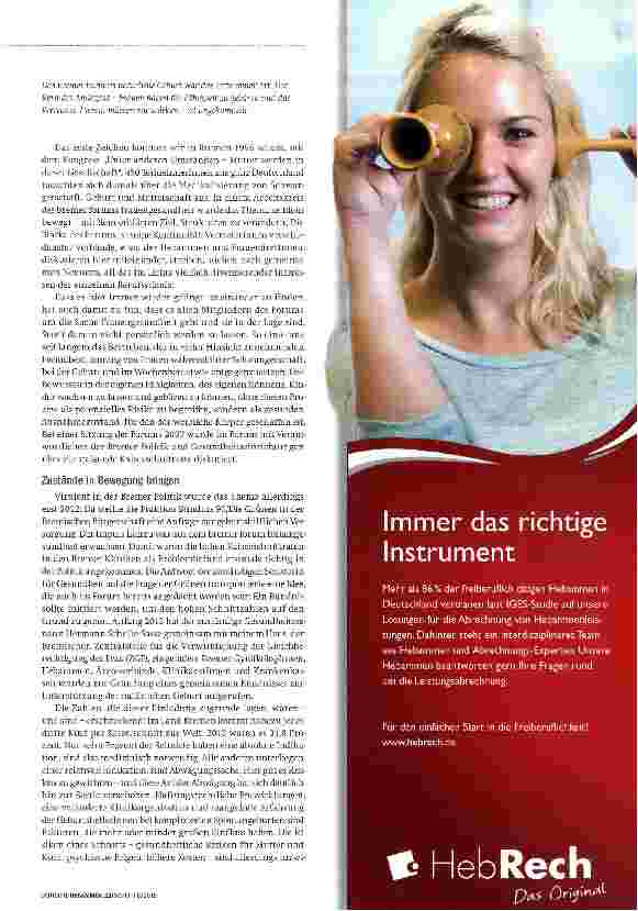 Vorschauseite 2: Ein starker Anfang