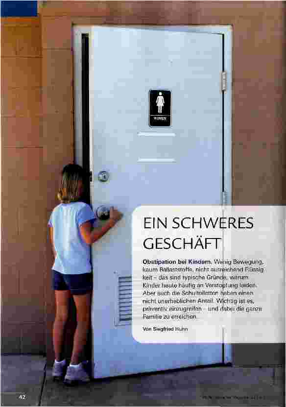 Vorschauseite 1: EIN SCHWERES GESCHÄFT