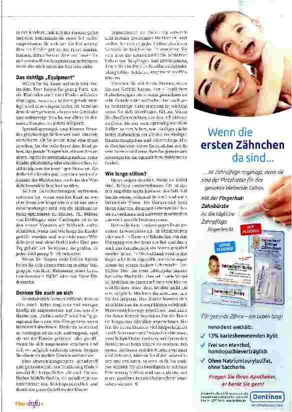 Vorschauseite 3: Natürlich stillen