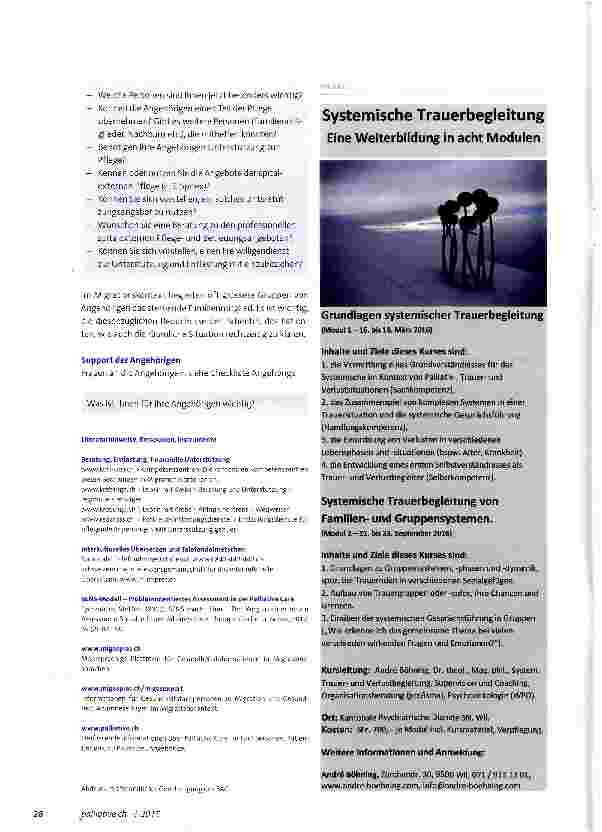 Vorschauseite 3: Migrationssensitive Checkliste in der Palliative Care - Fragen an den Patienten, die Patientin