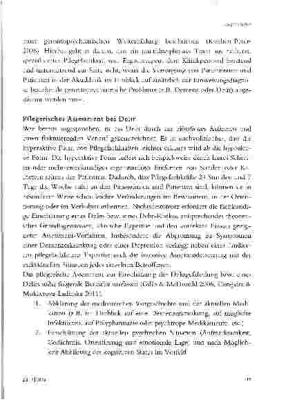 Vorschauseite 4: DEURBEHANDLUNG UND DEURPROPHYLAXE: WAS KANN PROFESSIONELLE PFLEGE LEISTEN?