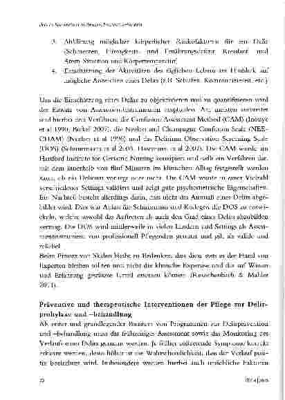 Vorschauseite 5: DEURBEHANDLUNG UND DEURPROPHYLAXE: WAS KANN PROFESSIONELLE PFLEGE LEISTEN?