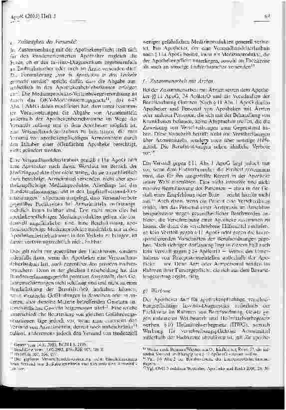 Vorschauseite 3: Diagnostika in der Apotheke Angebot, Abgabe und Anwendung