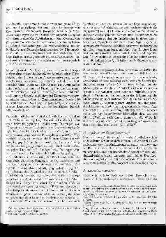 Vorschauseite 5: Diagnostika in der Apotheke Angebot, Abgabe und Anwendung