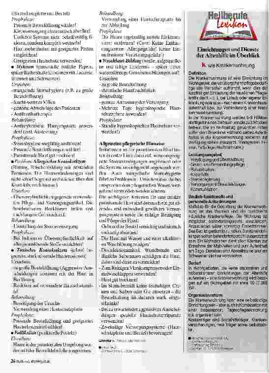 Vorschauseite 2: Stoma-Pflege