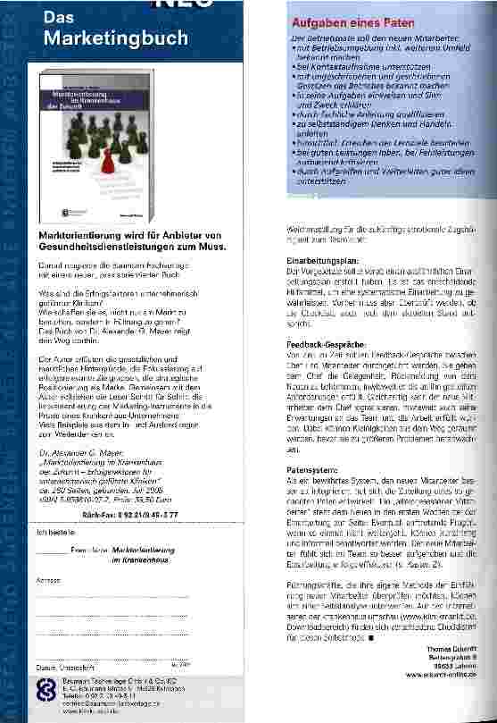 Vorschauseite 3: Ich bin der Neue ... Oft vernachlässigt: die Einarbeitung neuer Mitarbeiter