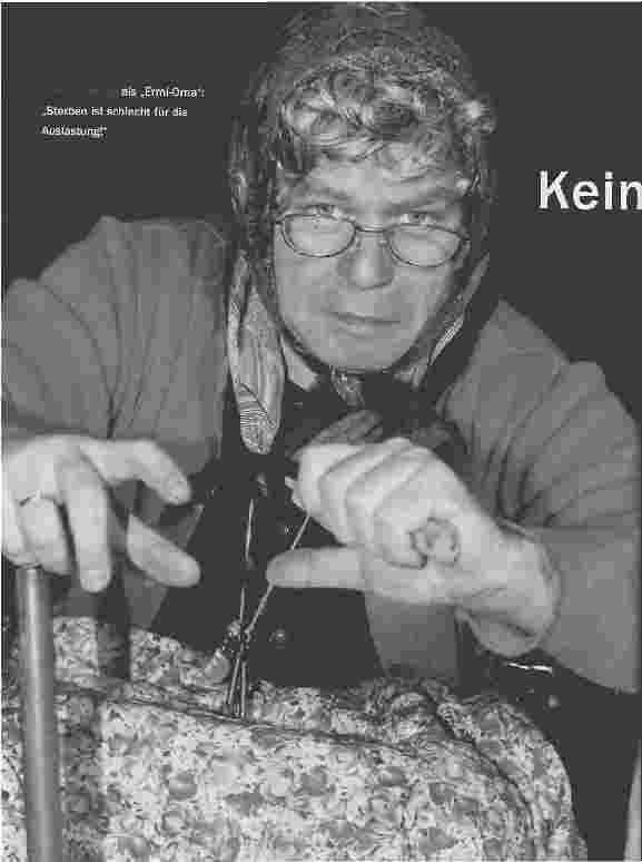 Vorschauseite 1: Kein Blatt vor dem Mund