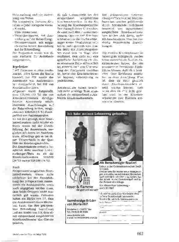 Vorschauseite 2: Ärztemangel - Pflege springt einAbkehr von pflegespezifischen Aufgaben?