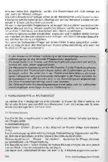 Vorschauseite 6: Europarat - Empfehlungen zur Weiterbildung von Pflegepersonen
