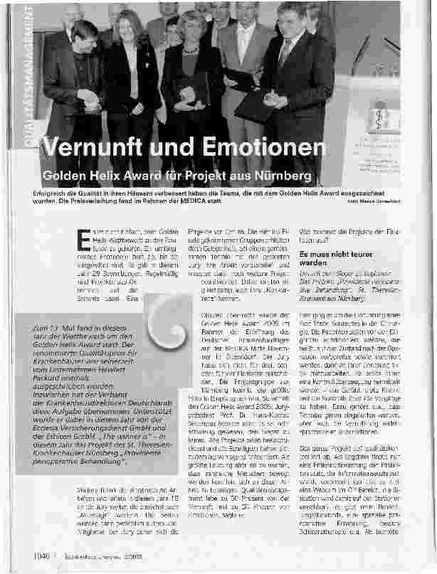Vorschauseite 1: Vernunft und Emotionen