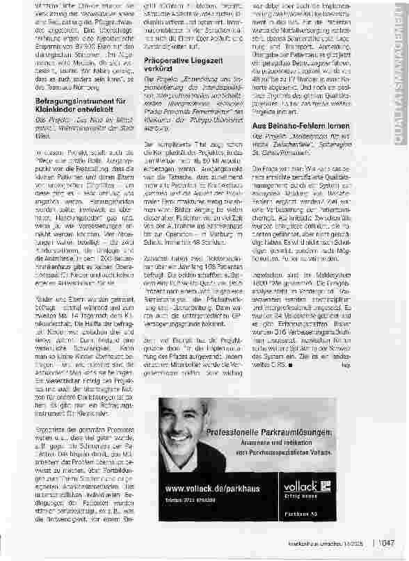 Vorschauseite 2: Vernunft und Emotionen