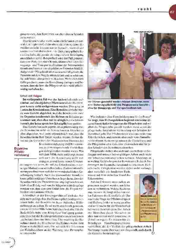 Vorschauseite 2: Erforderliches und Zumutbares
