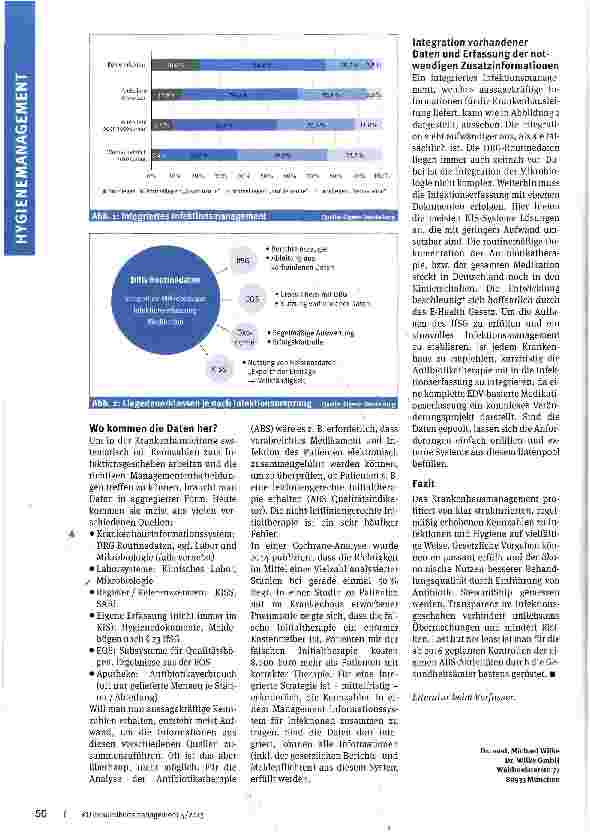 Vorschauseite 3: Kennzahlengesteuertes Infektionsmanagement