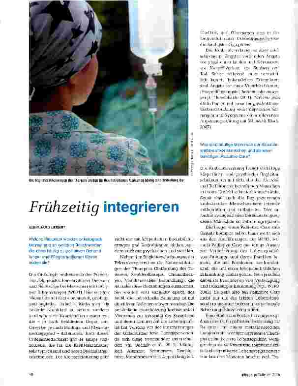 Vorschauseite 3: Die Haltung ist entscheidend