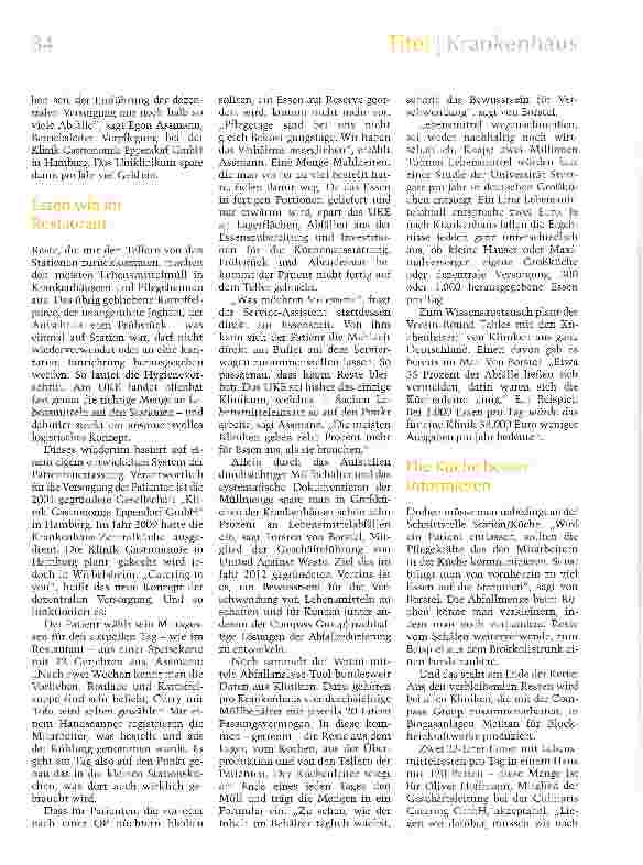 Vorschauseite 2: Restlos satt