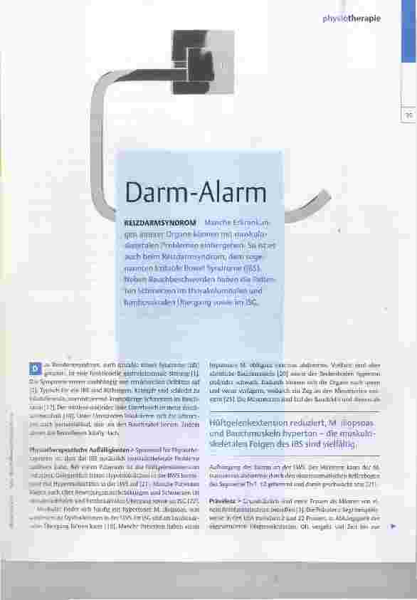 Vorschauseite 1: Darm-Alarm