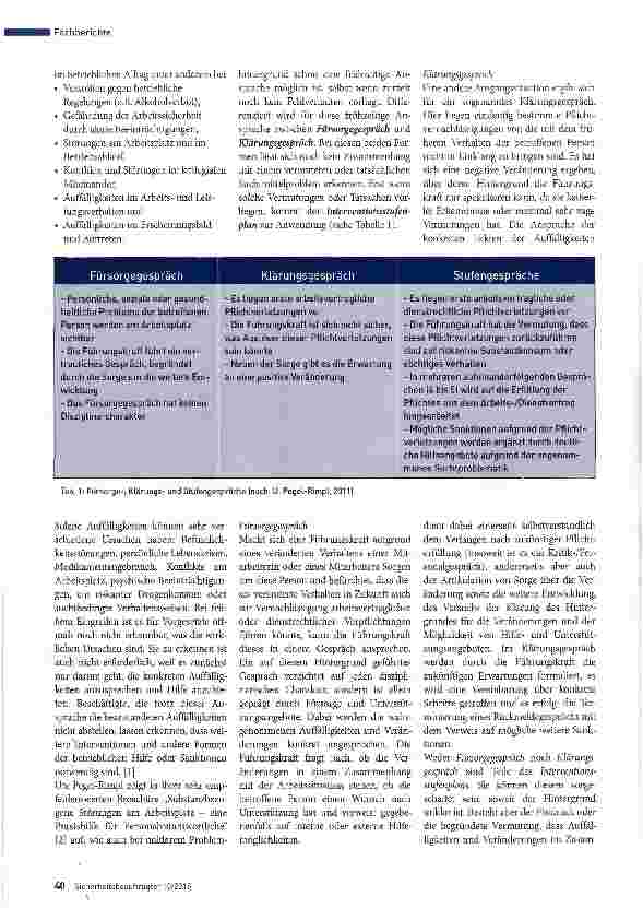 Vorschauseite 3: Sucht am Arbeitsplatz Teil 6 Intervention und Hilfe im Rahmen betrieblicher Suchtpräventionsprogramme