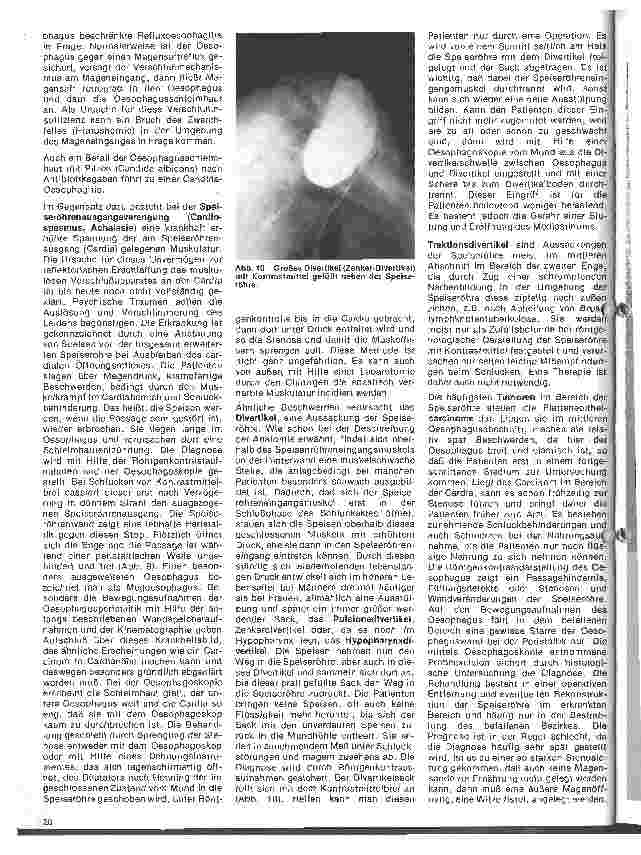 Vorschauseite 6: Einführung in die Hals-Nasen-Ohren-Heilkunde 17. Folge: Die Speiseröhre; Anatomie, Physiologie, Untersuchungsmethoden