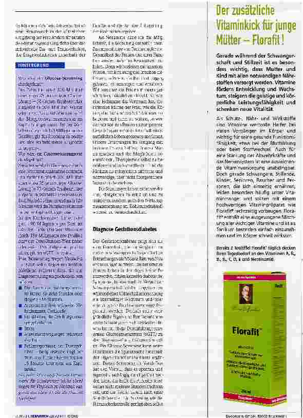 Vorschauseite 2: Risikosprechstunde bei der Hebamme