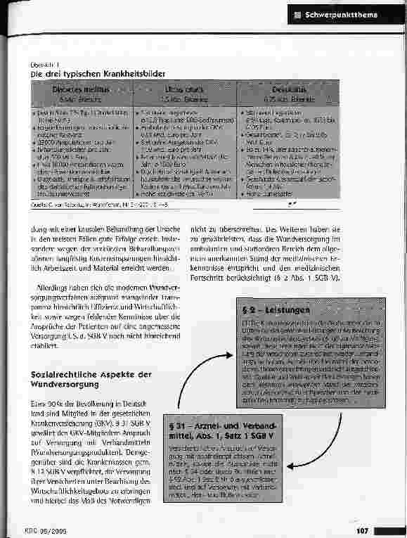 Vorschauseite 2: Modernes Wundmanagement im Spannungsfeld zwischen Anspruch und Wirtschaftlichkeit