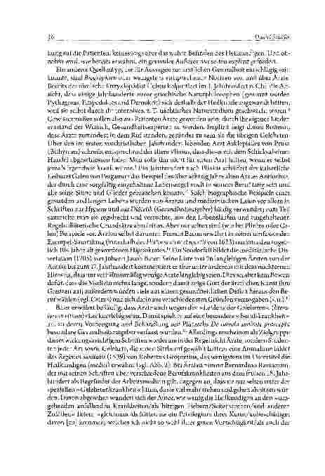 Vorschauseite 4: Medice cura te ipsum: Gesundheit und Krankheit von Ärzten aus historischer Sicht