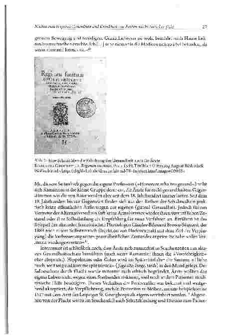 Vorschauseite 5: Medice cura te ipsum: Gesundheit und Krankheit von Ärzten aus historischer Sicht
