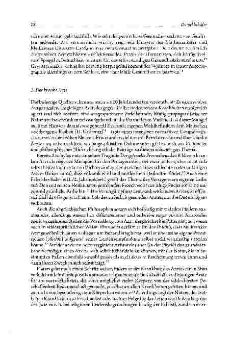 Vorschauseite 6: Medice cura te ipsum: Gesundheit und Krankheit von Ärzten aus historischer Sicht