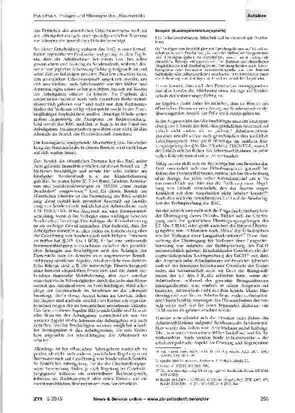 Vorschauseite 3: Irrungen und Wirrungen des Urlaubsrechts aufgrund der Rechtsprechung des EuGH und BAG und deren Umsetzung in der Praxis