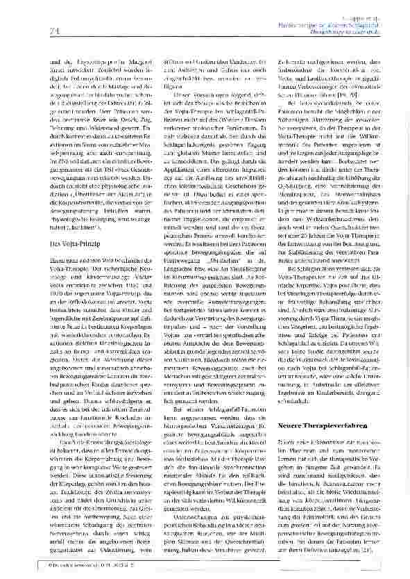 Vorschauseite 5: Physiotherapie bei akutem Schlaganfall
