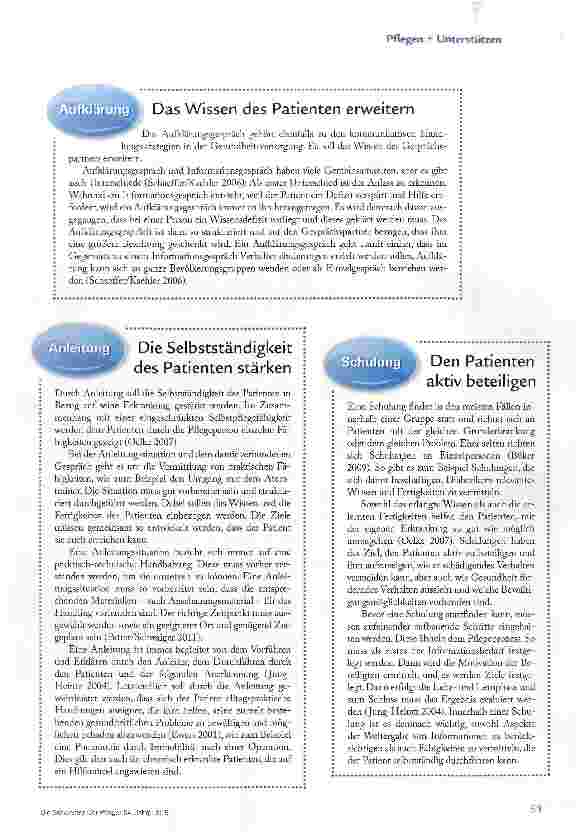 Vorschauseite 2: WAS IST PFLEGEBERATUNG?