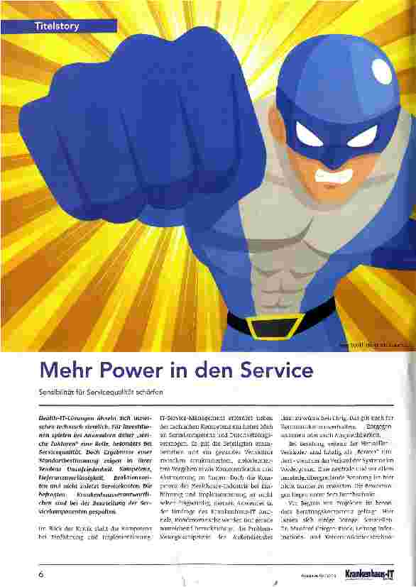 Vorschauseite 1: Mehr Power in den Service
