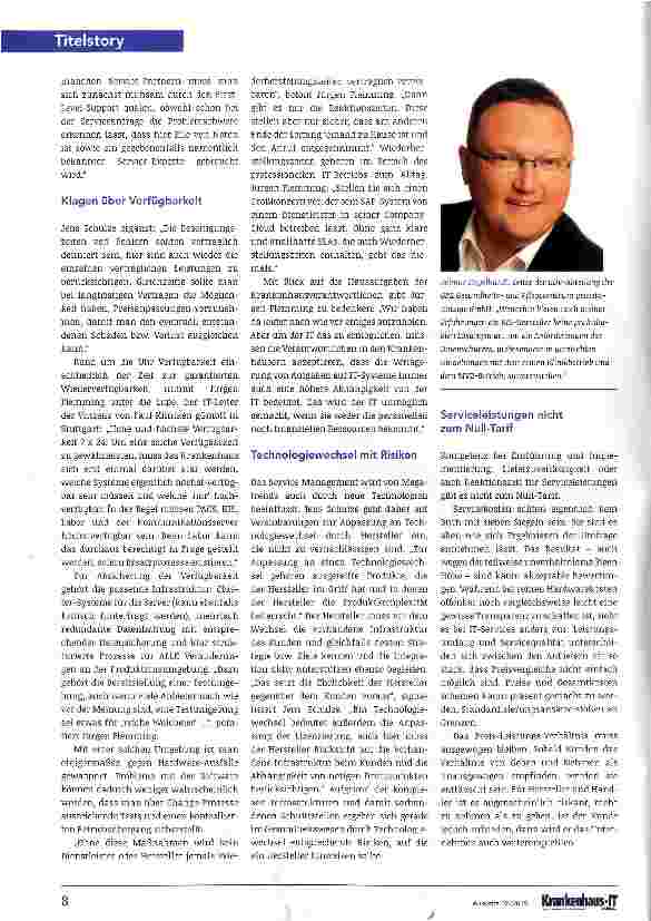 Vorschauseite 3: Mehr Power in den Service