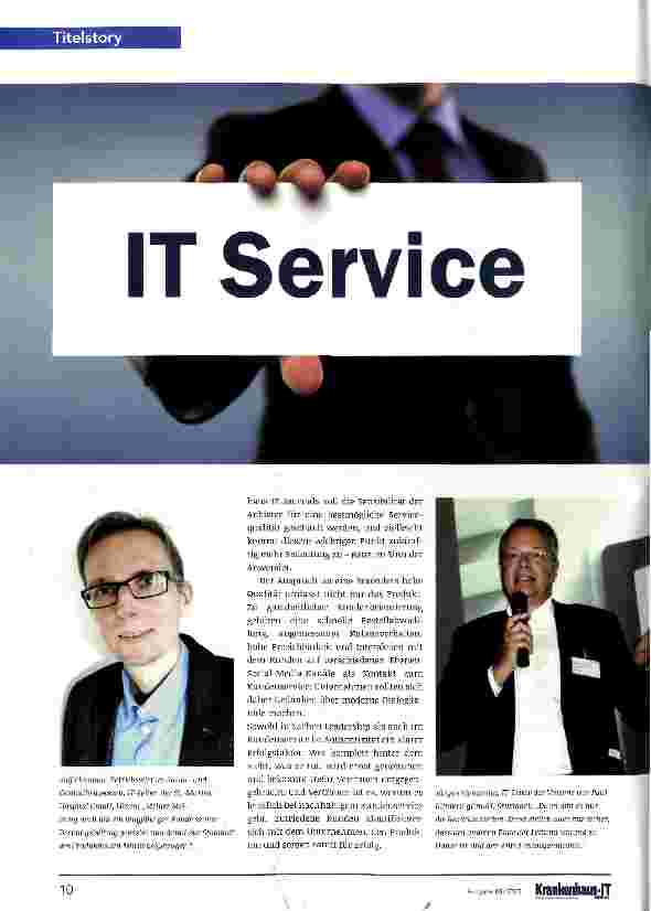 Vorschauseite 5: Mehr Power in den Service