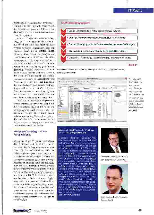Vorschauseite 2: Sicherer durch den Microsoft-Lizenzdschungel navigieren Lizenzen managen und korrekt erfassen